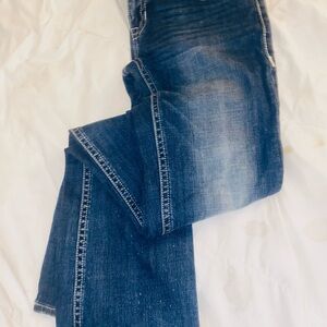 Rock & Roll Cowgirl Dark Denim Jeans